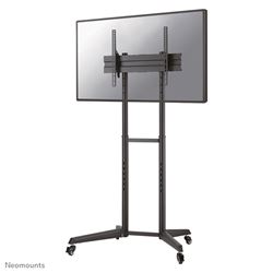 Neomounts by Newstar mobile floor stand for 37-70" screens - Black
